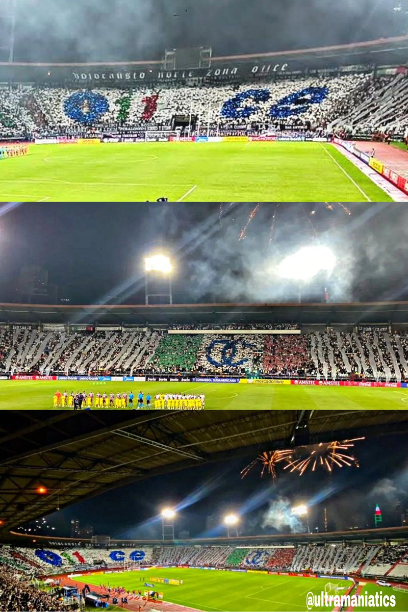 Ultramaniatics's tweet image. Once Caldas 🇨🇴
vs
Fluminense 🇧🇷
@labandadeleje
Copa Sudamericana
01.04