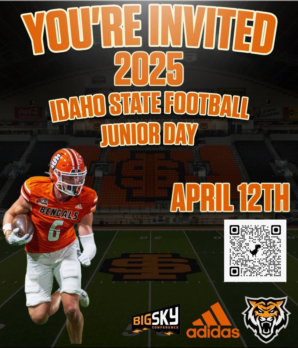 Jackson Overstreet (@jaxoverstreet) on Twitter photo Excited to be invited to Idaho State junior day! Grateful for the opportunity, and happy to say ill be attending. Thank you <a href="/CoachAnguay_ISU/">CoachSamsonAnguay</a> for the invite! #GoBengals Excited to be invited to Idaho State junior day! Grateful for the opportunity, and happy to say ill be attending. Thank you <a href="/CoachAnguay_ISU/">CoachSamsonAnguay</a> for the invite! #GoBengals