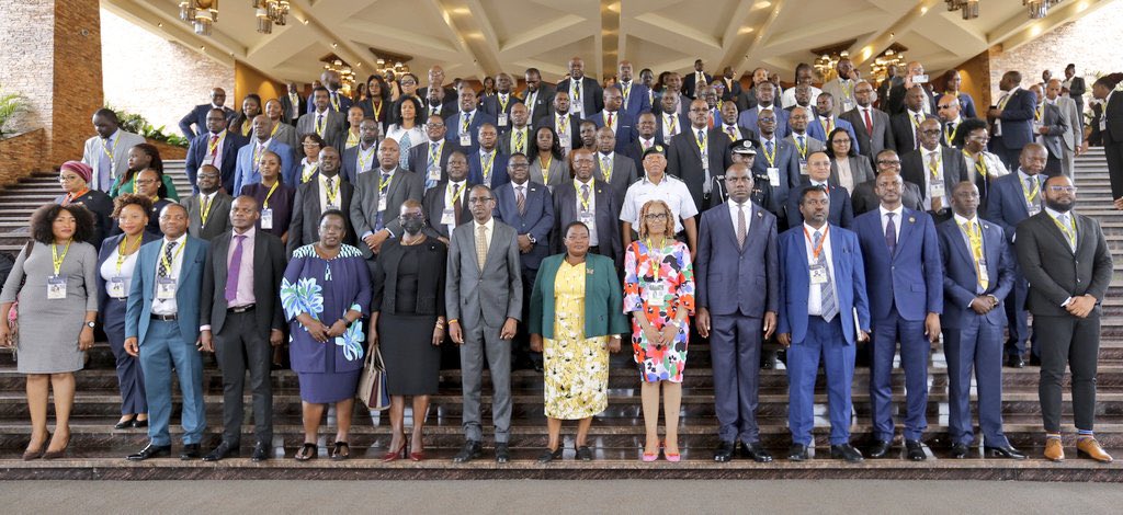 Hon Henry Musasizi (@henrymusasizi1) on Twitter photo Today, I had the honor of representing the Minister of Finance, <a href="/MatiaK5/">Matia Kasaija</a>, at the official opening of the 49th Eastern and Southern Africa Anti-Money Laundering Group (ESAAMLG) Taskforce of Senior Officials meeting, held at <a href="/spekeresort/">Speke Resort Munyonyo</a>.
Uganda has made notable strides in Today, I had the honor of representing the Minister of Finance, <a href="/MatiaK5/">Matia Kasaija</a>, at the official opening of the 49th Eastern and Southern Africa Anti-Money Laundering Group (ESAAMLG) Taskforce of Senior Officials meeting, held at <a href="/spekeresort/">Speke Resort Munyonyo</a>.
Uganda has made notable strides in