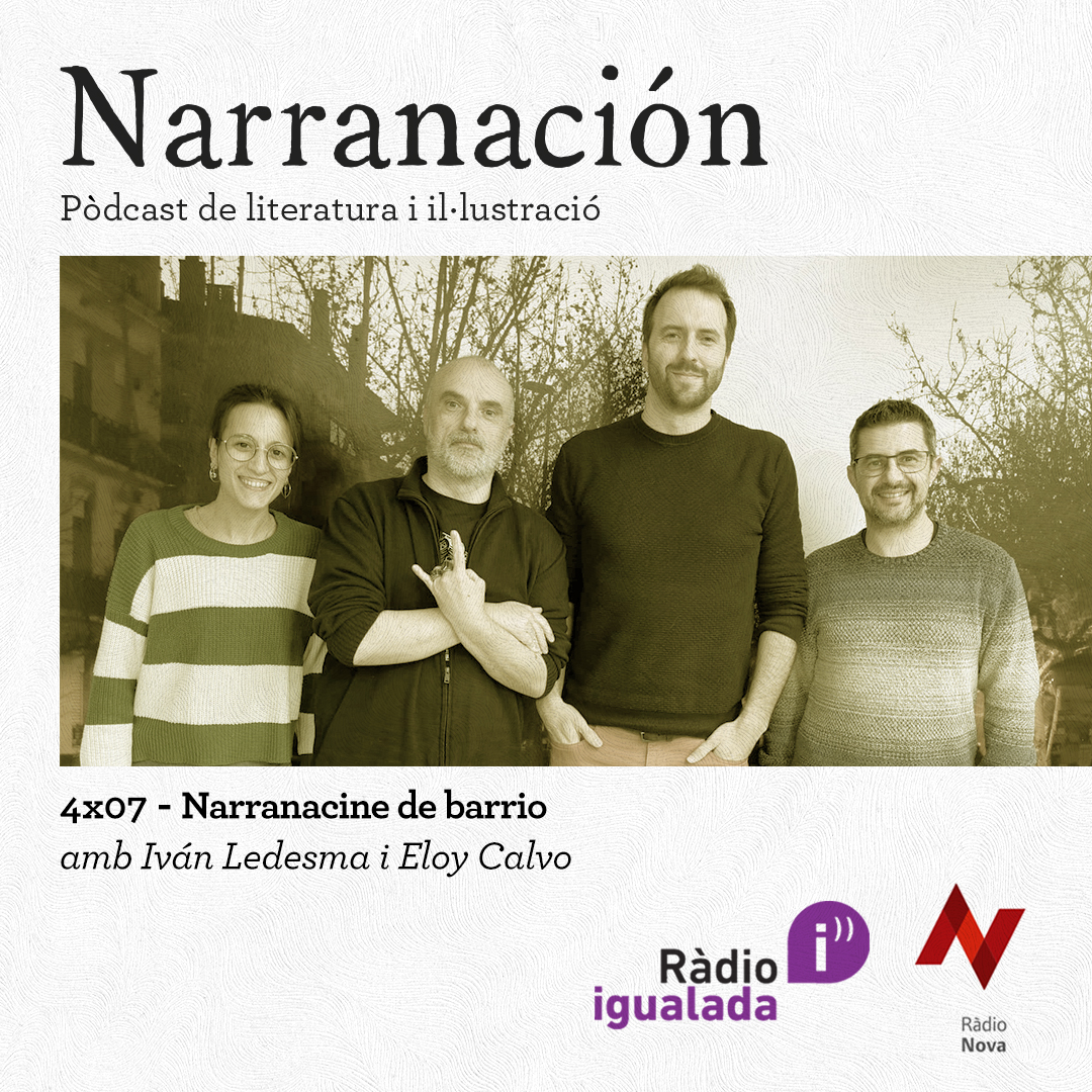 narranacion.com (@narranacion) on Twitter photo Us portem el secret perquè guanyeu un Òscar! Amb l'<a href="/Ivanledesma/">Ivan Ledesma</a>, escriptor i guionista, i l'<a href="/eloycalvo/">Eloy Calvo</a>, director i artista de story boards📽️
iVoox: go.ivoox.com/rf/144040249
Spotify: acortar.link/uDXgJO
Apple: acortar.link/nnun2y
#podcastliterari <a href="/PodCATscat/">PòdCATs.cat</a> #podcastcine Us portem el secret perquè guanyeu un Òscar! Amb l'<a href="/Ivanledesma/">Ivan Ledesma</a>, escriptor i guionista, i l'<a href="/eloycalvo/">Eloy Calvo</a>, director i artista de story boards📽️
iVoox: go.ivoox.com/rf/144040249
Spotify: acortar.link/uDXgJO
Apple: acortar.link/nnun2y
#podcastliterari <a href="/PodCATscat/">PòdCATs.cat</a> #podcastcine