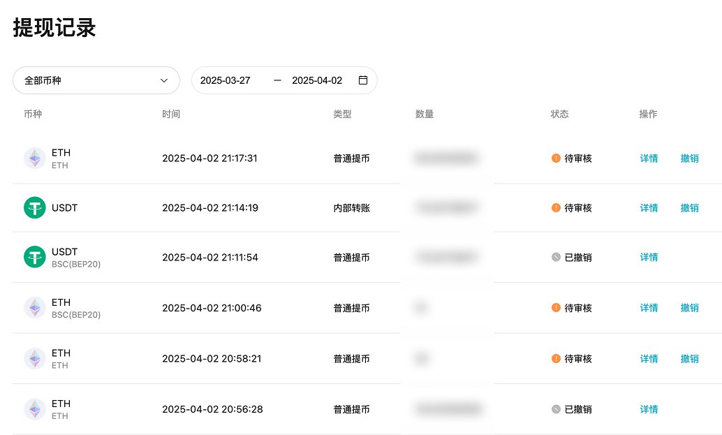 今天在 #Bitget 提币时遇到了一些小问题 🥲
几笔不算大的提现卡在了「待审核」阶段，等了几十分钟也没有进展，尝试撤销再重新操作也无果。因为急用只能联系客服协助处理，好在等待十多分钟后陆续成功完成提币。

顺畅的提币体验是用户信任交易所最直接的指标之一，想请教 <a href="/xiejiayinBitget/">谢家印</a>