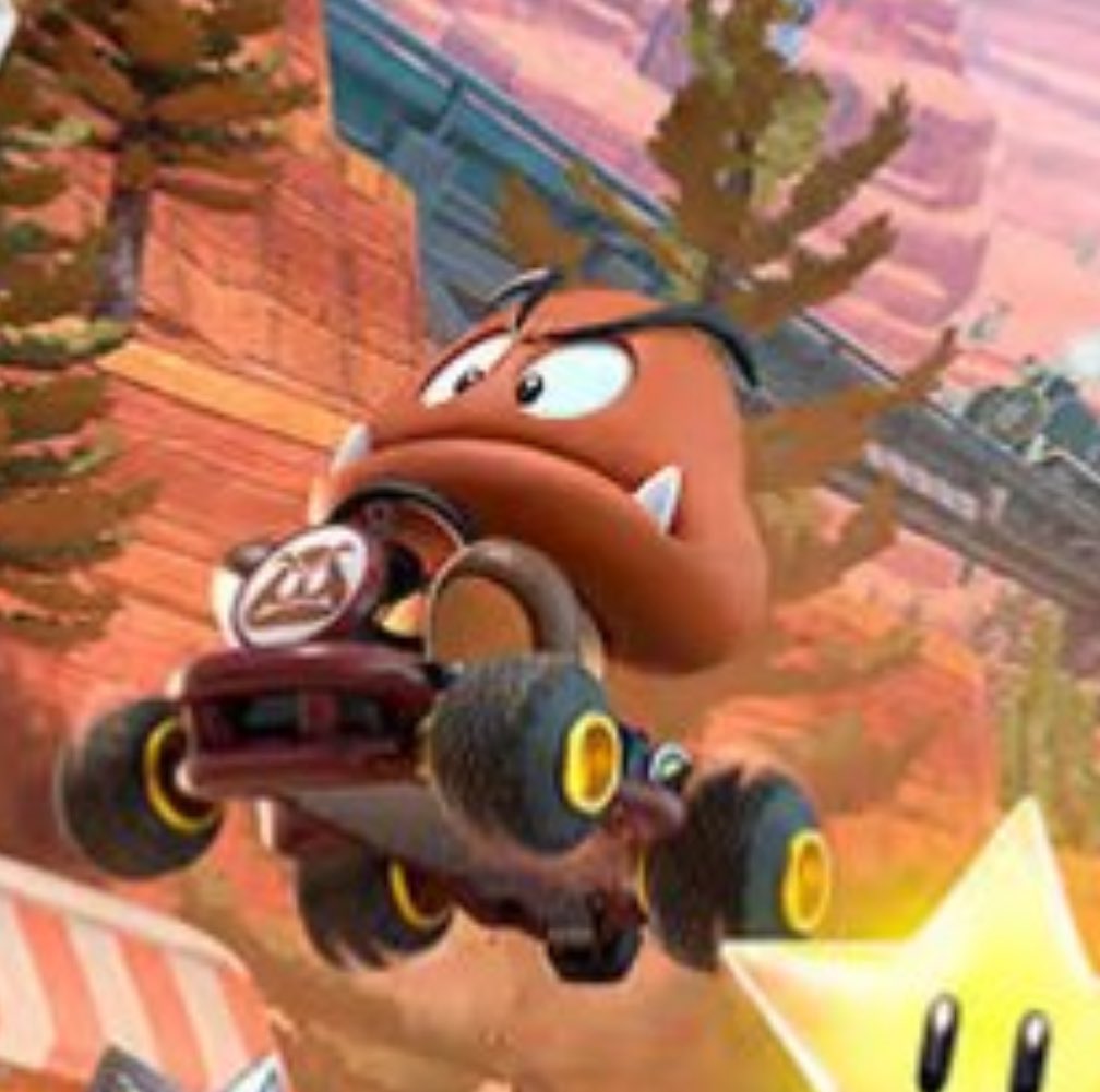 Nasty800T's tweet photo. So anything can drive now.. #Nintendo ? https://t.co/d3Wmok9OLC