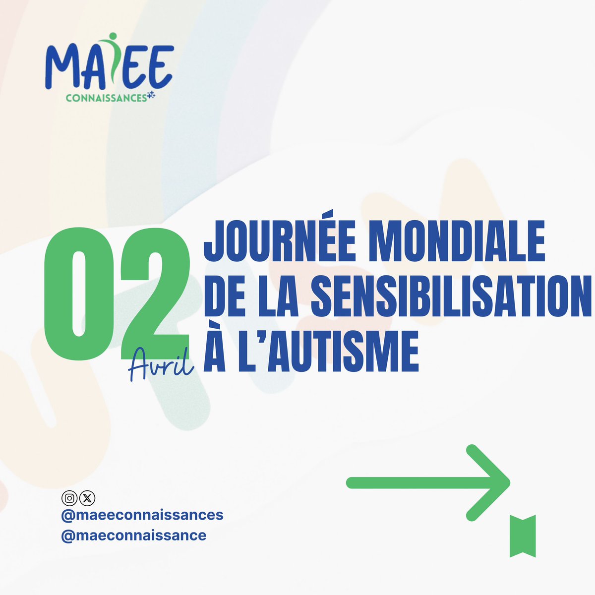 maeconnaissance's tweet photo. L'autisme est un trouble neurodéveloppemental qui affecte la communication et les interactions sociales. Les personnes autistes peuvent avoir des sensibilités particulières aux sons, aux lumières ou aux contacts, et une manière unique de penser et d’exprimer leurs émotions. https://t.co/5UetSLfYfu