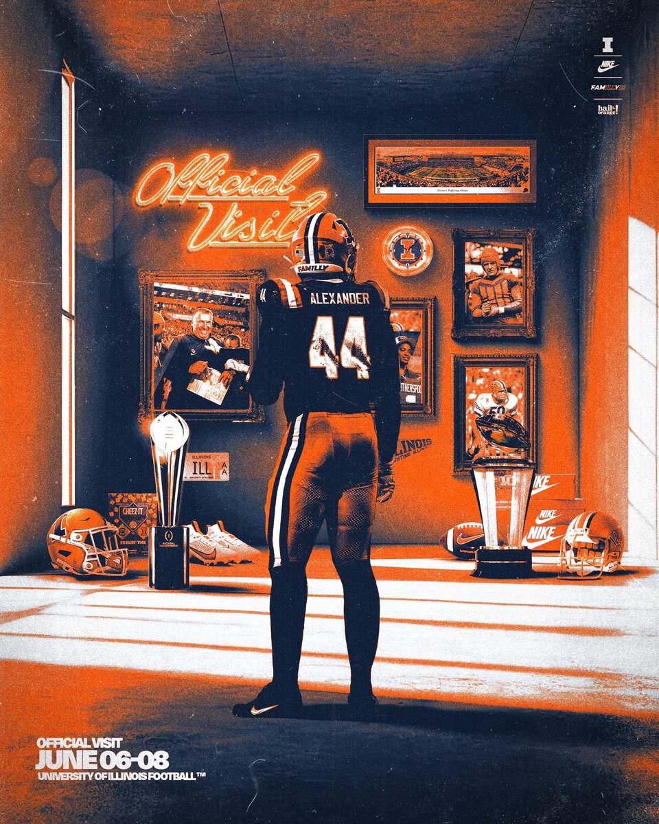 UI Zone (@recruit2illini) on Twitter photo All of #IlliniNation is excited for <a href="/JAlexander_88/">Jacob Alexander</a> as he makes his Official Visit to his home away from home on Friday, June 6th through Sunday, June 8th. All of #IlliniNation is excited for <a href="/JAlexander_88/">Jacob Alexander</a> as he makes his Official Visit to his home away from home on Friday, June 6th through Sunday, June 8th.