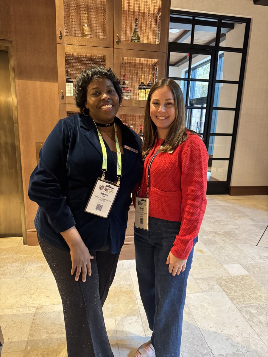 Thank you <a href="/tenable/">Tenable</a> and <a href="/business/">Bloomberg</a> for hosting the fabulous #WiCyS2025 senior leader luncheon. The food was delicious and the networking is always the best part! #womenincybersecurity