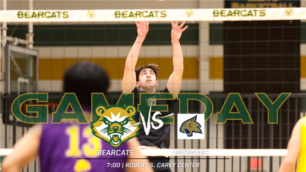 GAMEDAY!!! Make sure you come out and support us tonight at 7pm. This is a huge PAC match against Thiel. Show up and be loud!!

#SVC #GoBearcats
