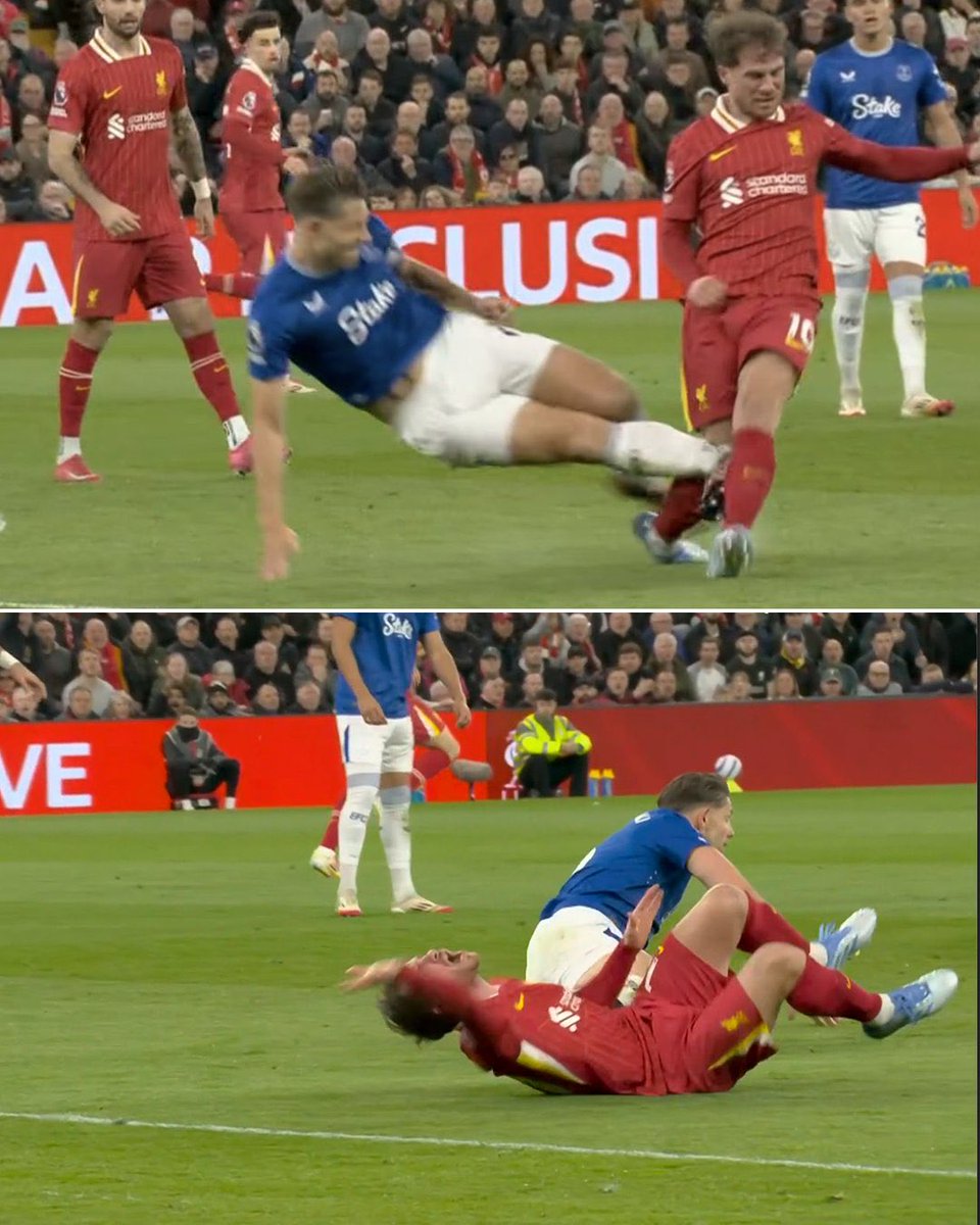 Inexplicable que esto no haya sido roja

Son la escoria de la liga