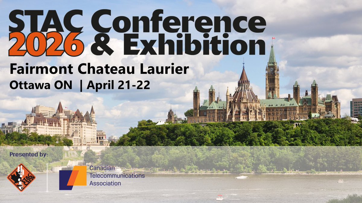 STAC_CSPA's tweet image. 🚀 Exciting news from #STAC2025! 🚀
 
The next STAC conference—STAC 2026—will be held in Ottawa next April 21-22!
 
Stay tuned for details on #STAC2026 in the months ahead!