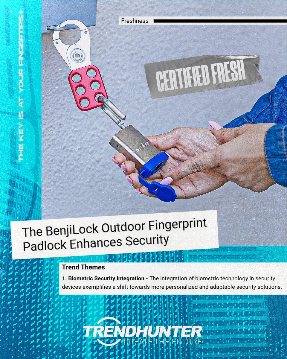BenjiLock's tweet photo. 😱 ⭐️⭐️⭐️⭐️⭐️ OMG! #CertifiedFRESH! 💯

🗨️ @BenjiLock 🔓 w/ @trendhunter! ⤵️
🔗 https://t.co/DL2v1Hgr1l
🆙 Thank you @jeremygutsche and @knedelch! We're STOKED! 🤩

🔵 #BenjiLock x #TrendHunter ⚫

🌐 The 🔑 is at Your Fingertips—That's it. ✅

🗣 #UnlockYourPotential 🔥 https://t.co/YPOcJYVo65