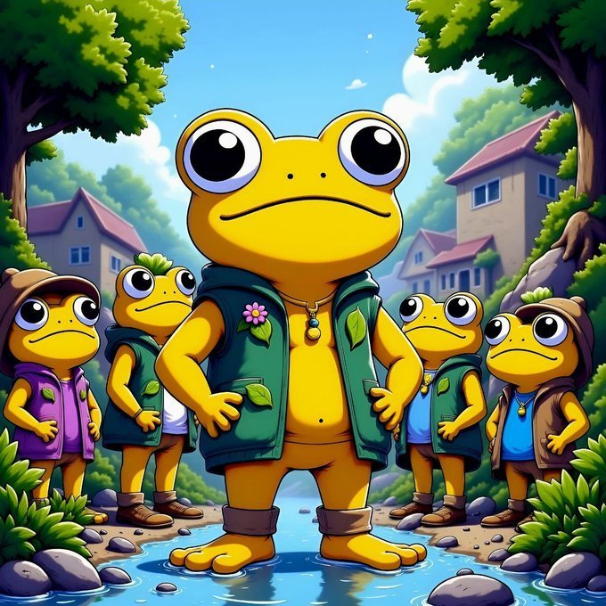 web3whaleee's tweet image. 🐸 One Toad is funny, but a swarm? UNSTOPPABLE!

💪 $TURBO’s community stays fearless, strong &amp;amp; united—ready to leap forward together! 🚀🔥

#ToadPower #TurboToads