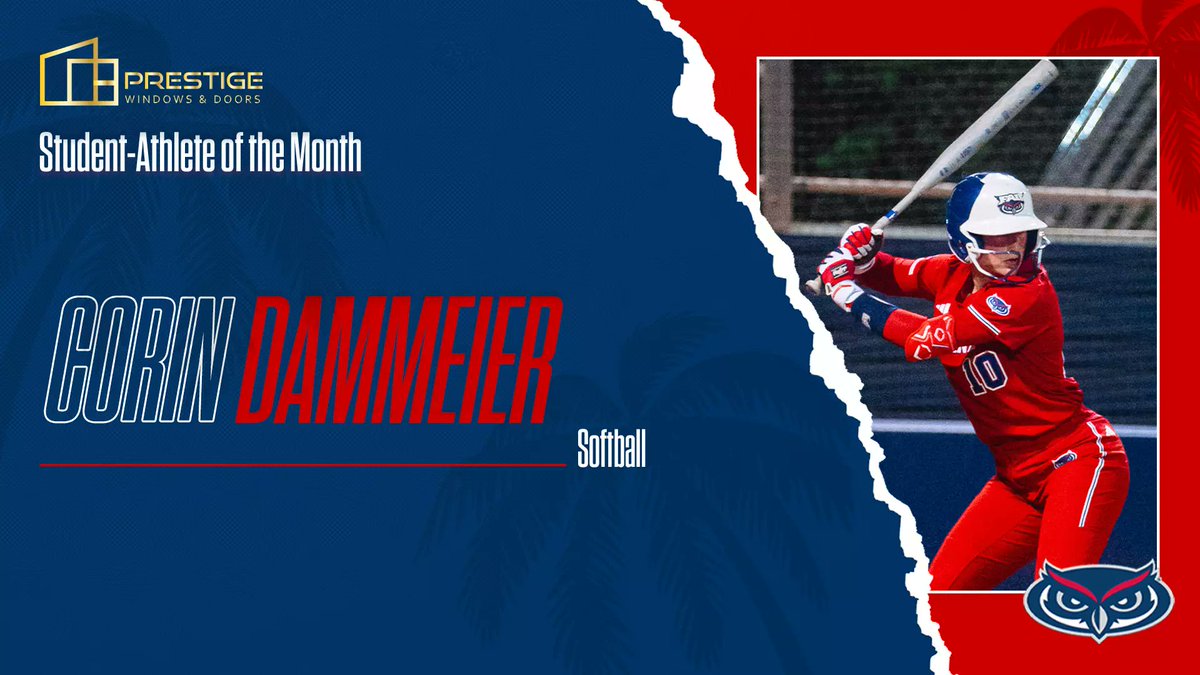 Indiana Softball Live (@indianasblive) on Twitter photo Congrats <a href="/CorinD2023/">Corin Dammeier</a>, You truly embody "STUDENT-ATHLETE" #FAUSoftball #OWLS π¦'s
fausports.com/news/2025/4/2/β¦ Congrats <a href="/CorinD2023/">Corin Dammeier</a>, You truly embody "STUDENT-ATHLETE" #FAUSoftball #OWLS π¦'s
fausports.com/news/2025/4/2/β¦
