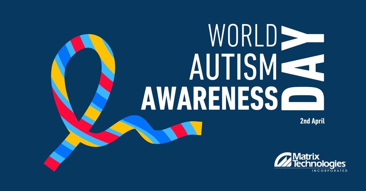 MatrixTechInc's tweet image. Today, let's spread awareness, understanding, and acceptance for individuals on the autism spectrum. Every person deserves to be embraced for who they are and today is a reminder to create a more inclusive world for everyone. 💙🧩
#AutismAcceptance #MatrixTech
