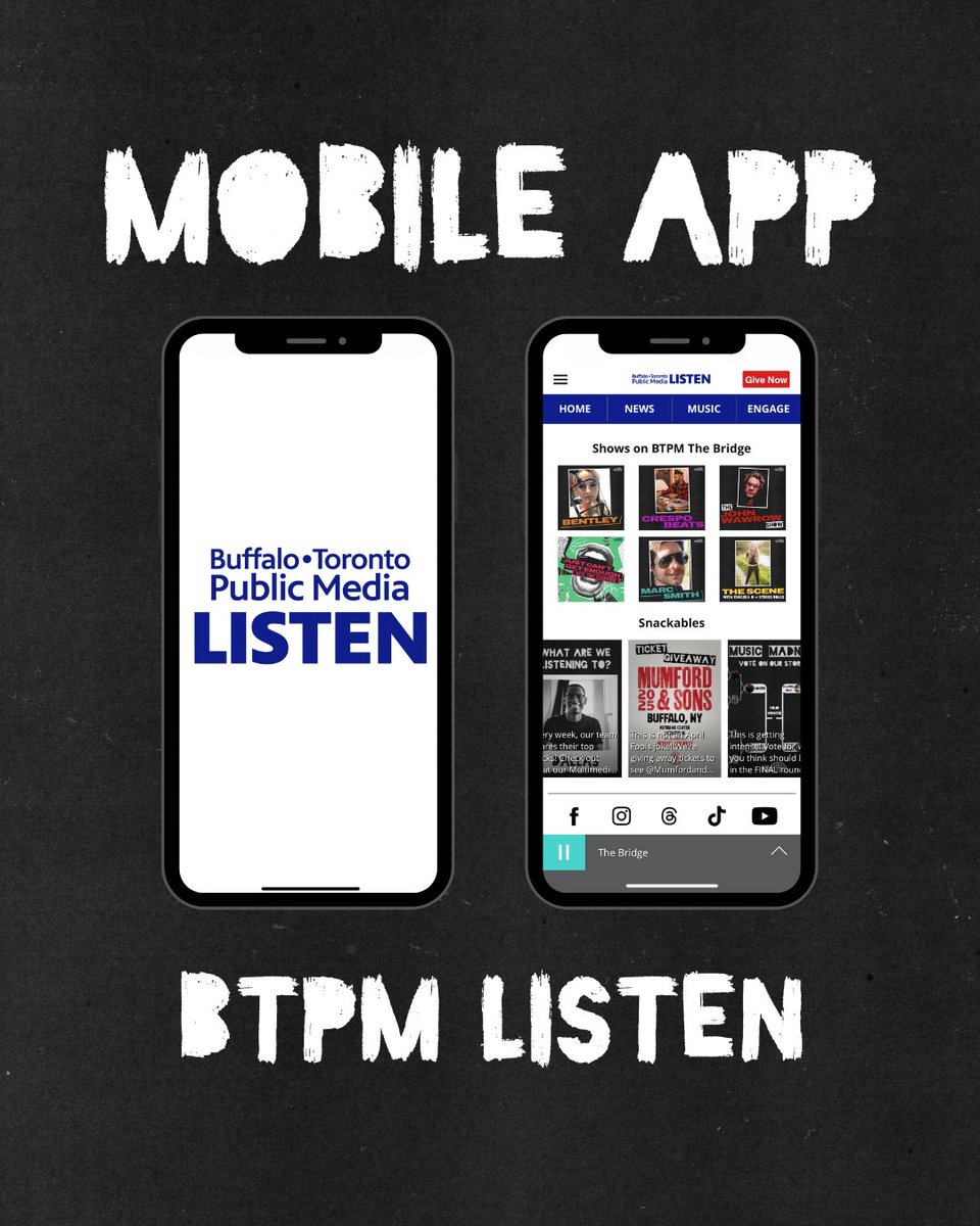 BTPMTheBridge's tweet image. Check out all the ways you can listen to BTPM The Bridge and join our community.🎶

With BTPM by your side, you’ll stay connected, engaged, and empowered.⭐