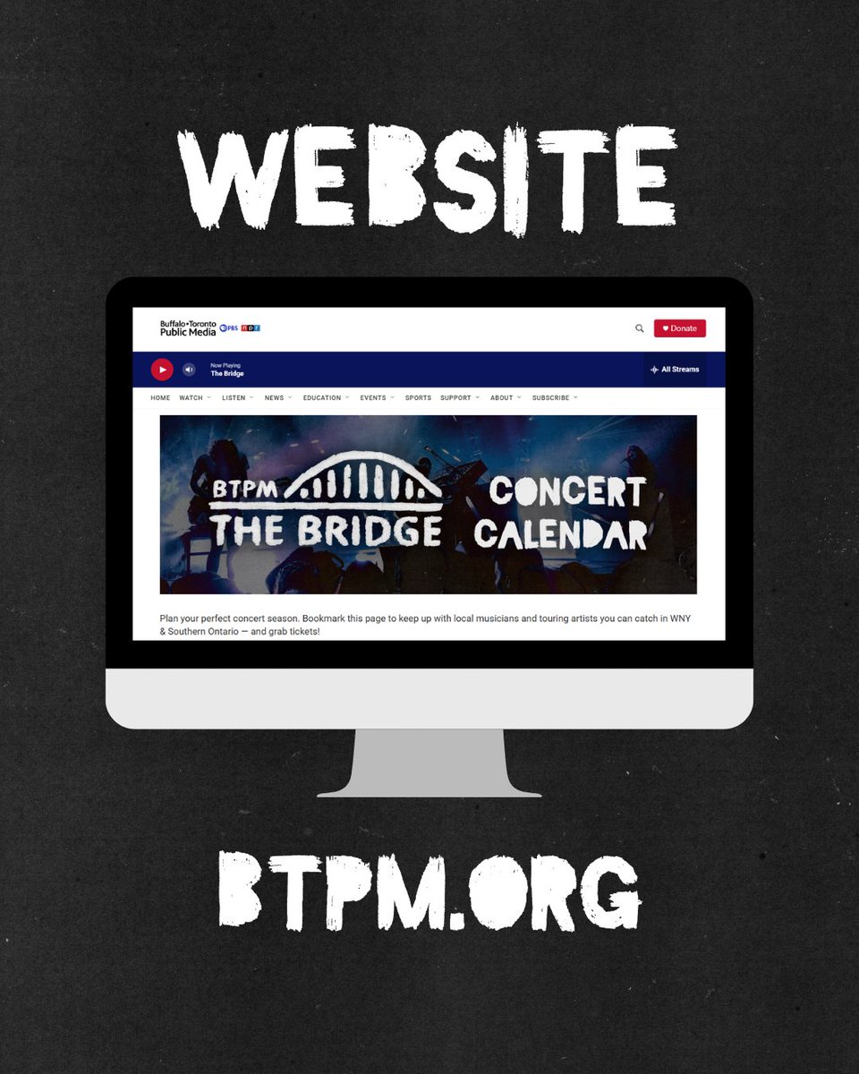 BTPMTheBridge's tweet image. Check out all the ways you can listen to BTPM The Bridge and join our community.🎶

With BTPM by your side, you’ll stay connected, engaged, and empowered.⭐