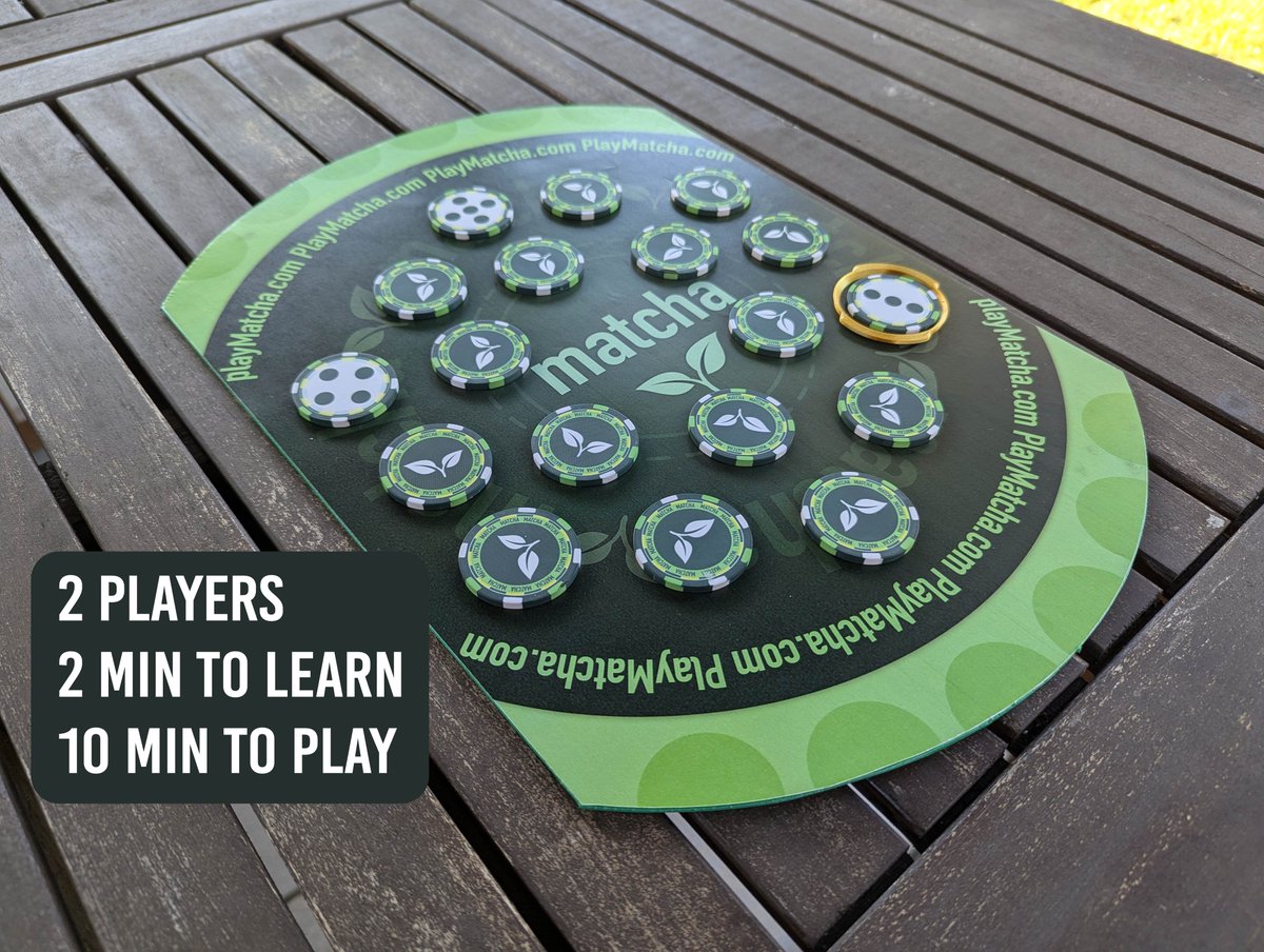 Matcha: The Game tweet media