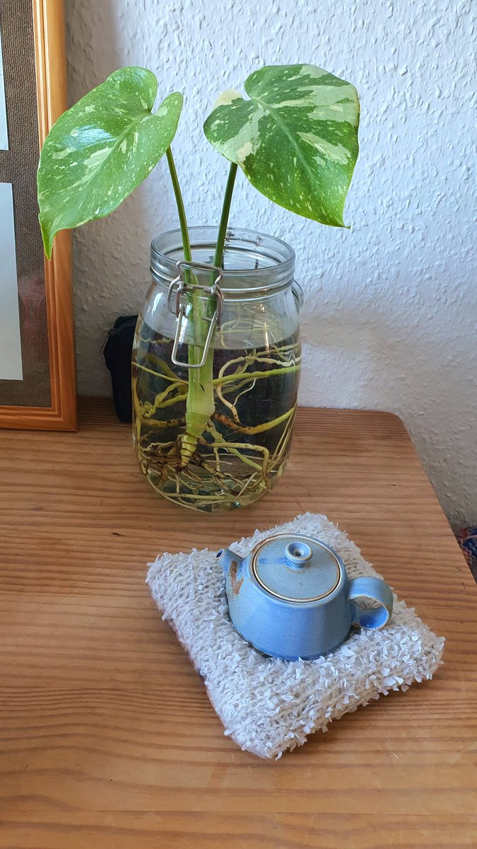 닛쭈<a href="/l0vej0tar0/">닛쭈.Knit.jju</a> 님 컵방석 만들고 싶어서 오랜만에 뜨개바늘 잡아봤어요☺️ 덕분에 처박아둔 재봉틀도 만져보고어쩌고