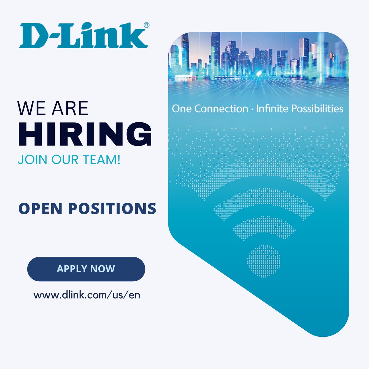 D-Link USA (@dlink) on Twitter photo 🚀 Ready to take your career to the next level? D-Link is   hiring! Explore exciting opportunities and grow with us. bit.ly/3EcLIJq #SalesJobs #CareerGrowth #SalesJobs #Hiring #TechCareers 🚀 Ready to take your career to the next level? D-Link is   hiring! Explore exciting opportunities and grow with us. bit.ly/3EcLIJq #SalesJobs #CareerGrowth #SalesJobs #Hiring #TechCareers