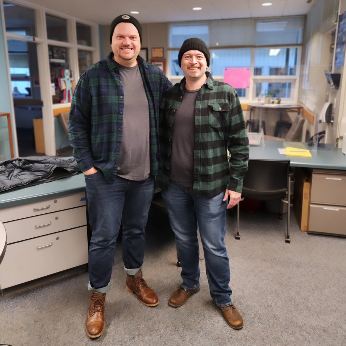 Spirit Week continues at Hall...yesterday was Twin Day! #wearelcmsd #hallmiddle #spiritweek