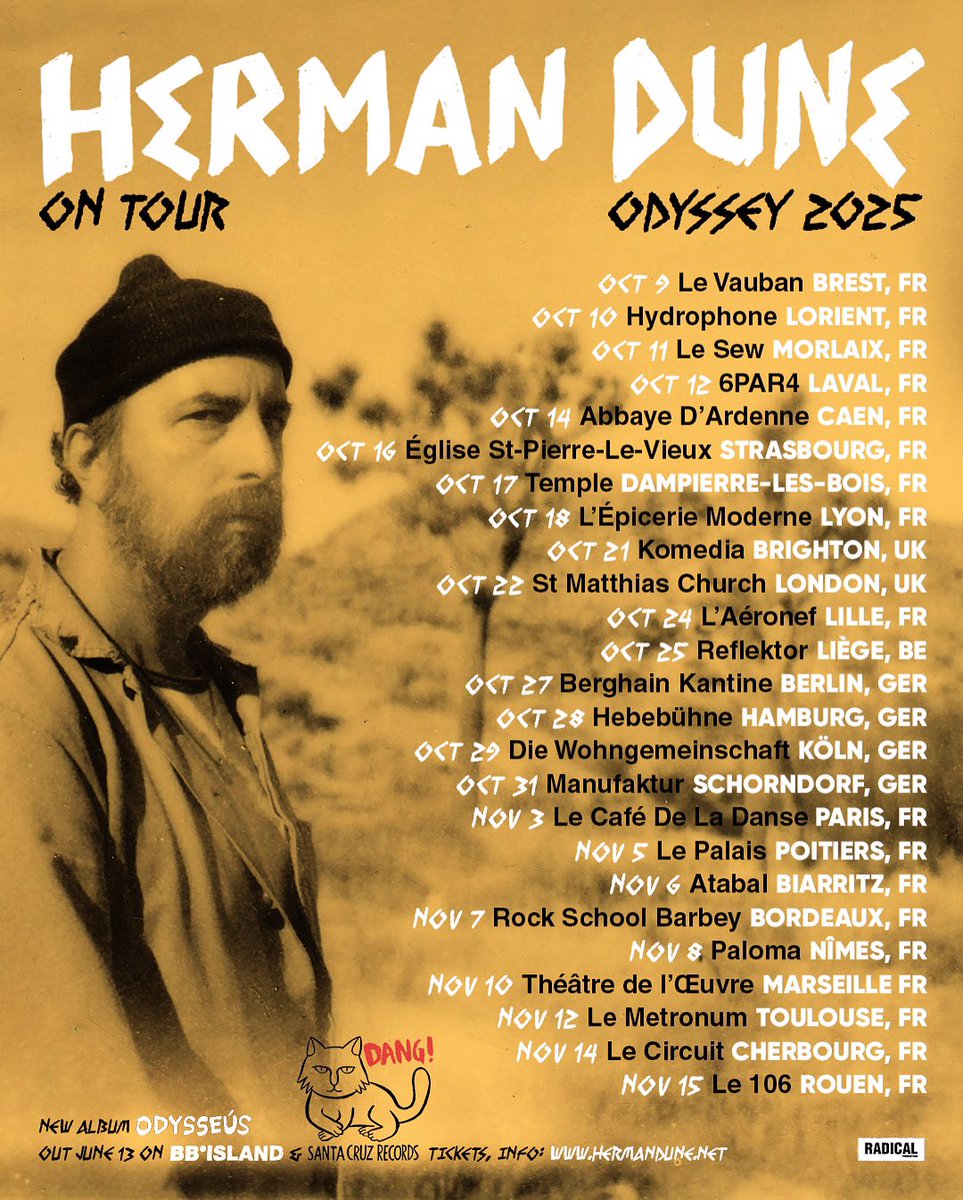 Odyssey 2025! Goin’on tour mama!