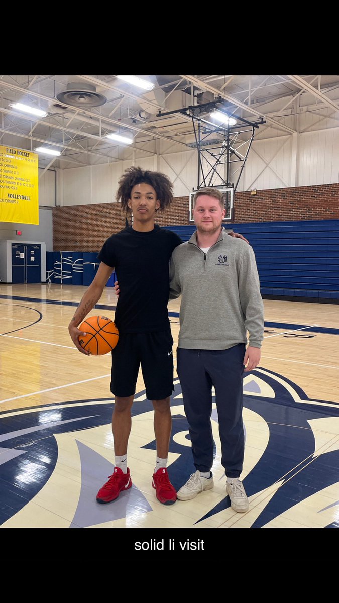Kevin Campbell ‘25 (Uncommitted) (@k4campbell) on Twitter photo Thank you <a href="/mcoppersmith23/">Mikey Coppersmith</a> for the opportunity to go up to USM! Thank you to the coaches and the guys for giving me a memorable experience! Thank you <a href="/mcoppersmith23/">Mikey Coppersmith</a> for the opportunity to go up to USM! Thank you to the coaches and the guys for giving me a memorable experience!