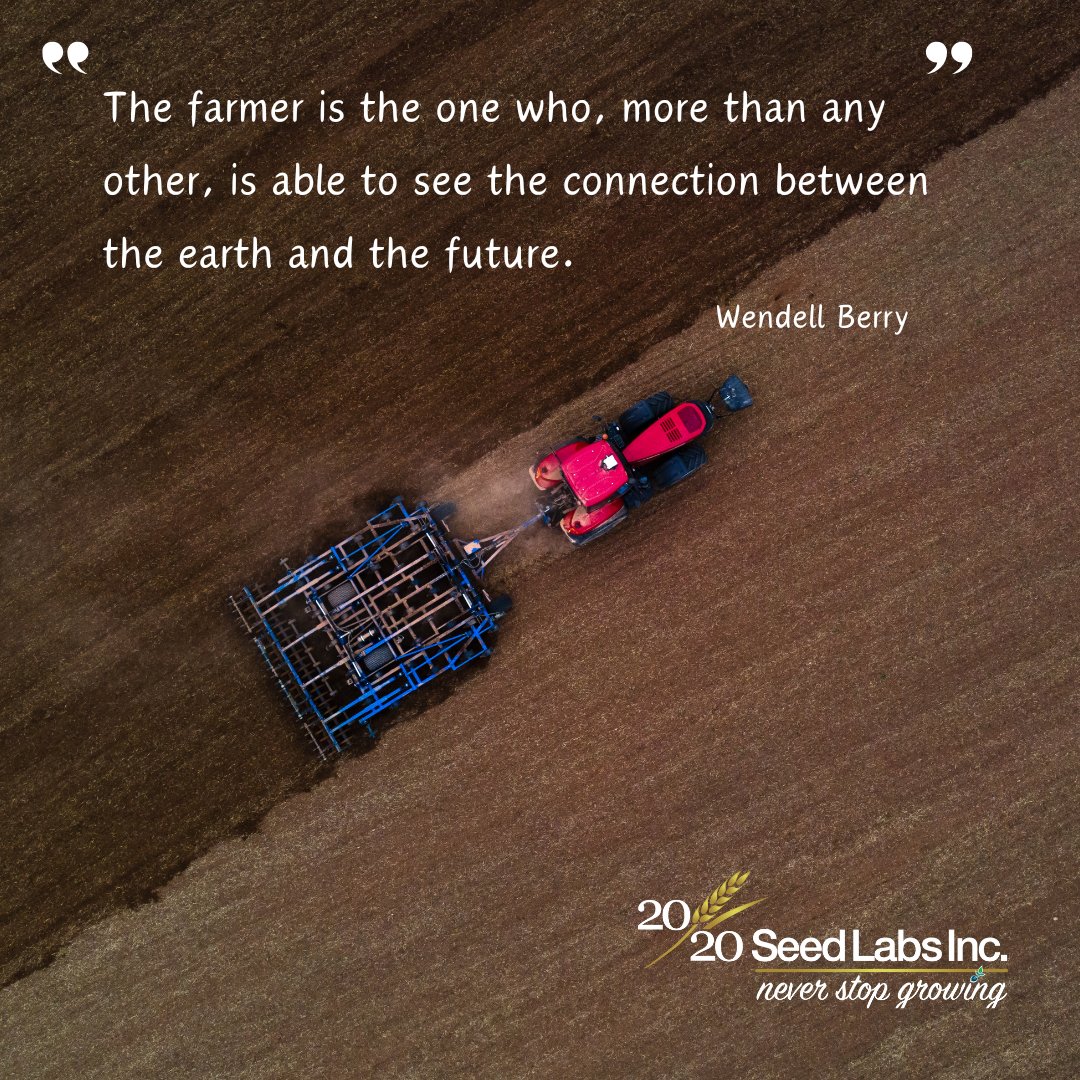 2020SeedLabs's tweet image. The essence of a farmer&apos;s work, especially when tilling the fields to prepare for Ultra Early Spring Seeding. Tailored packages are available to provide you with cost savings and results you can count on for successful yields year round. 2020seedlabs.ca/our-pricing/
#canadianspring