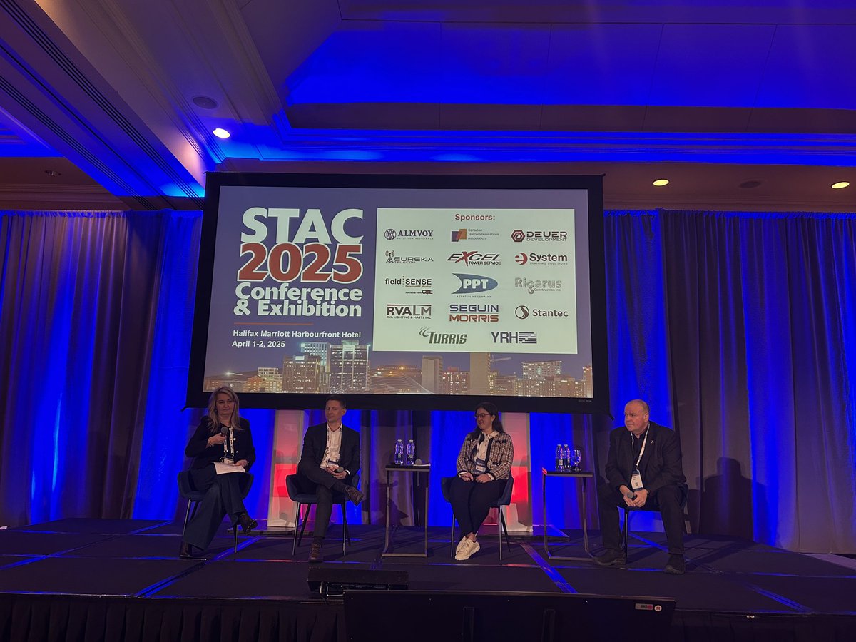 STAC_CSPA's tweet image. ✅ That’s a wrap on #STAC2025 – Canada’s premier tower safety event! ✅
 
Two incredible days of:
📡 Industry-leading safety discussions
👷‍♂️ Expert insights from top professionals
🤝 Networking with telecom leaders