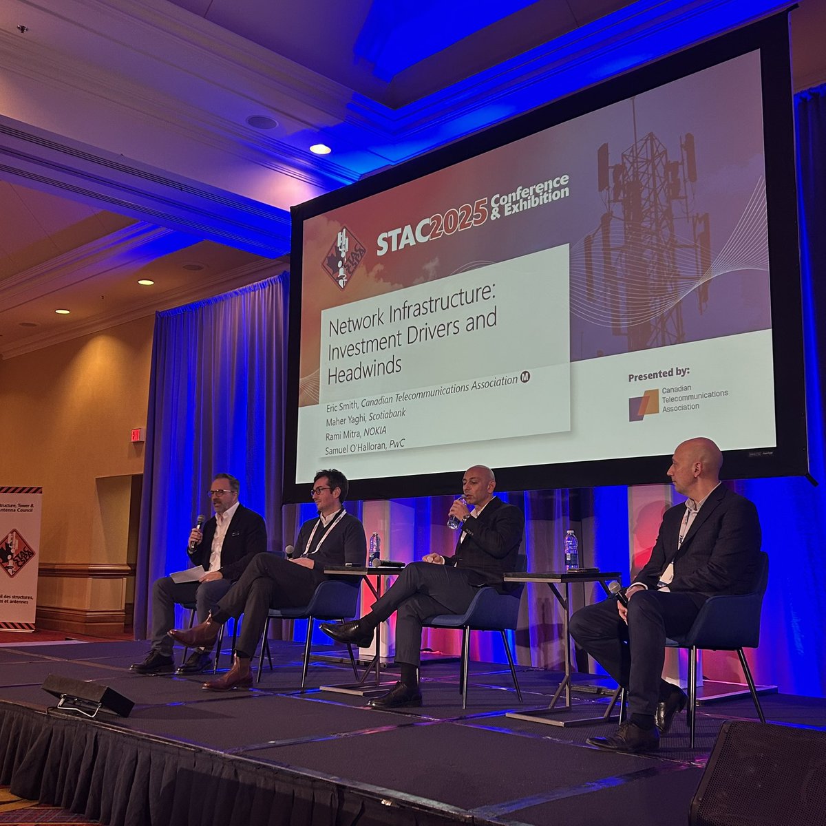 STAC_CSPA's tweet image. ✅ That’s a wrap on #STAC2025 – Canada’s premier tower safety event! ✅
 
Two incredible days of:
📡 Industry-leading safety discussions
👷‍♂️ Expert insights from top professionals
🤝 Networking with telecom leaders