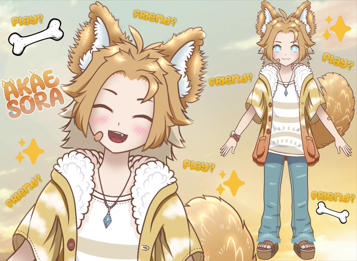 🌅Akae Sora✨Sunrise Dog VTUBER🐕 tweet media