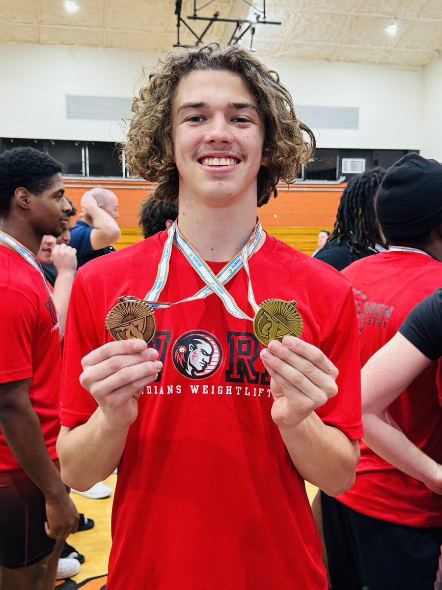 District Champion in Olympic and 3rd overall for Traditional 🏅