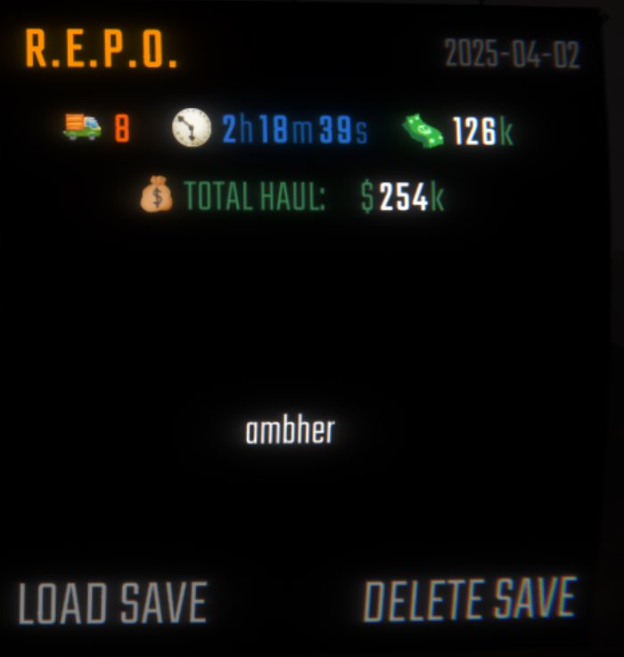 New level record for REPO singleplayer, you guys think I can reach Level 10?