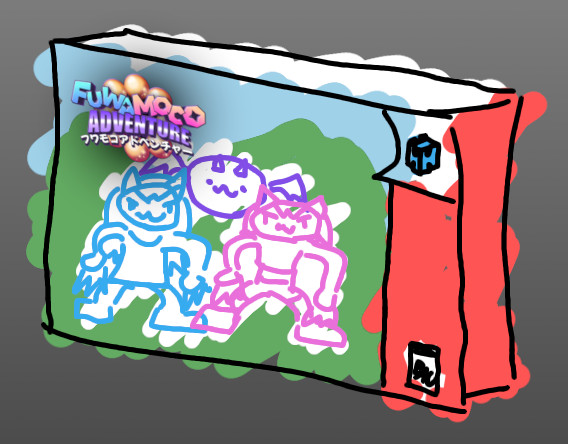 Artists! Hello. The game needs key art, consisting of characters + background. If you'd be interested, DM me or email virtualmerrow🍥gmail. 日本語もOK（でもDeepL先生に頼るしかない）。

(note: this is a fangame with a volunteer team, not a paid commission (sorry))