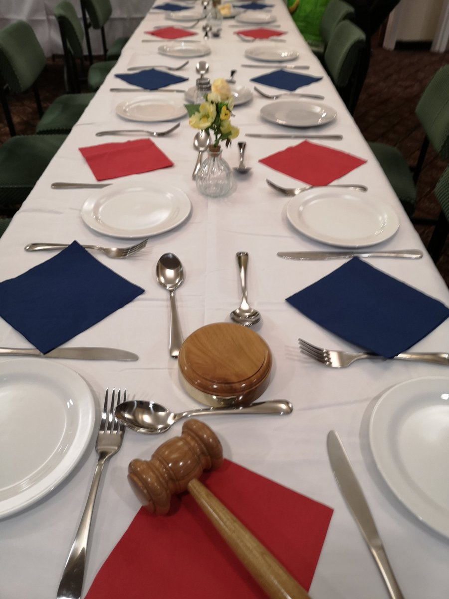 Bective1532's tweet photo. It's time for the Harmony Board at Bective Lodge this evening with 45 Brethren from England and Scotland dining together. #ugle #cumbriafreemasons 
#freemasons #carlisle #carlislefreemasons https://t.co/SoDRsDsxwT