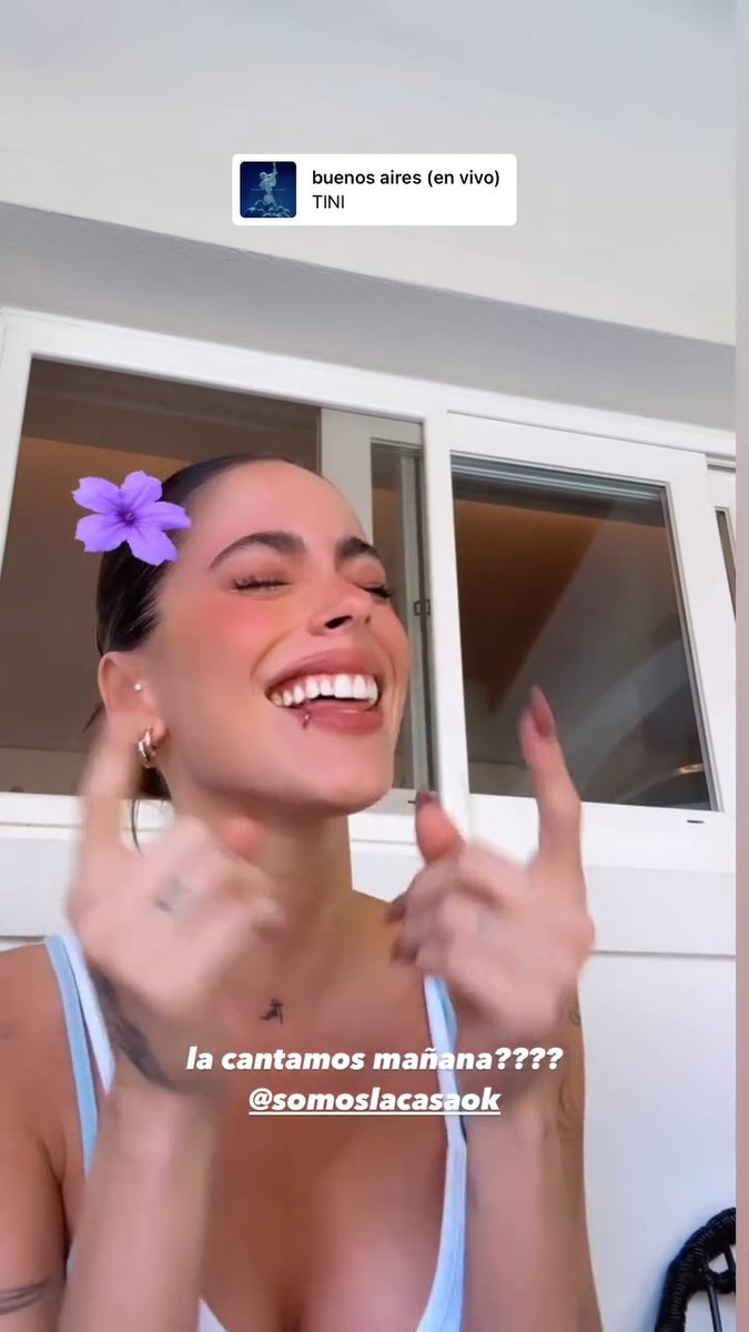Tini el 11 de abril de 2024 // 2 de abril 2025 ❤️‍🩹