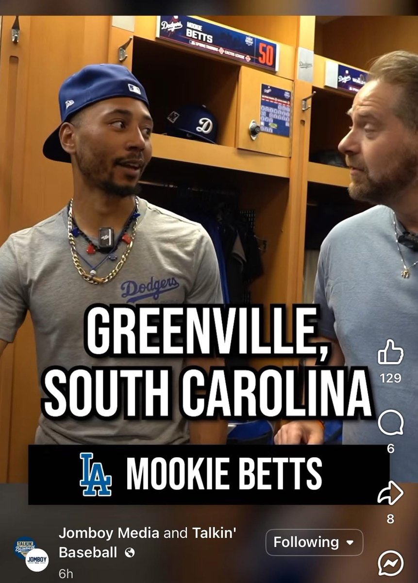 Greenville Drive (@greenvilledrive) on Twitter photo When asked what was his favorite Minor League city, <a href="/mookiebetts/">Mookie Betts</a> said Greenville 🥹🫶 <a href="/Greenville_SC/">VisitGreenvilleSC</a> <a href="/GVLtoday/">GVLtoday</a> <a href="/CityGreenville/">City of Greenville</a> When asked what was his favorite Minor League city, <a href="/mookiebetts/">Mookie Betts</a> said Greenville 🥹🫶 <a href="/Greenville_SC/">VisitGreenvilleSC</a> <a href="/GVLtoday/">GVLtoday</a> <a href="/CityGreenville/">City of Greenville</a>