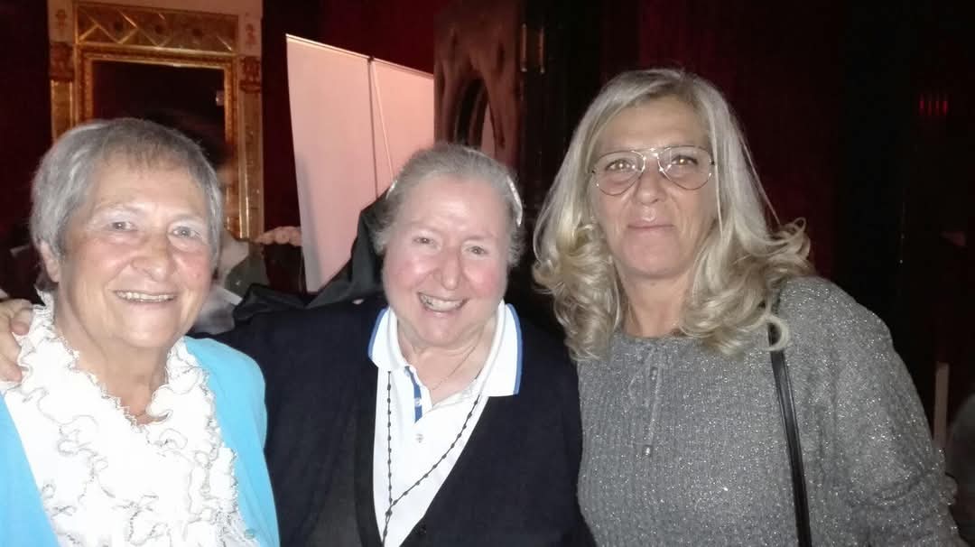 Un onore averti conosciuto ❤️
Riposa in Pace 🙏 Paola 🌹🦅