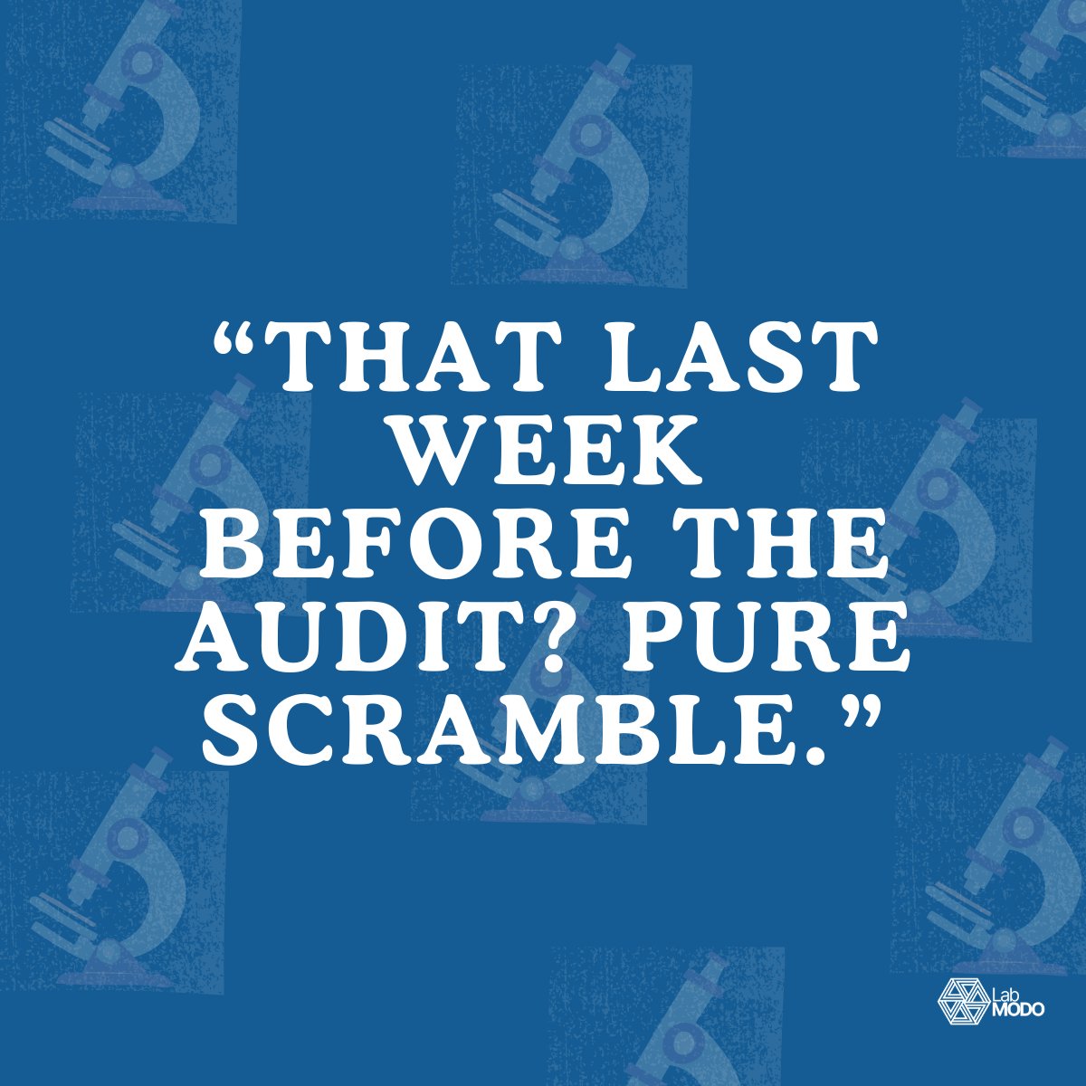 LabMODO's tweet image. Real quote from a discovery call:
“Each tech runs 20+ methods. I can’t track it in Excel anymore.”
That’s not an Excel problem.
That’s a scale problem.
LabMODO tracks training at the method level, not just checkboxes.
#LabOps #RegulatedLabs #ISO17025