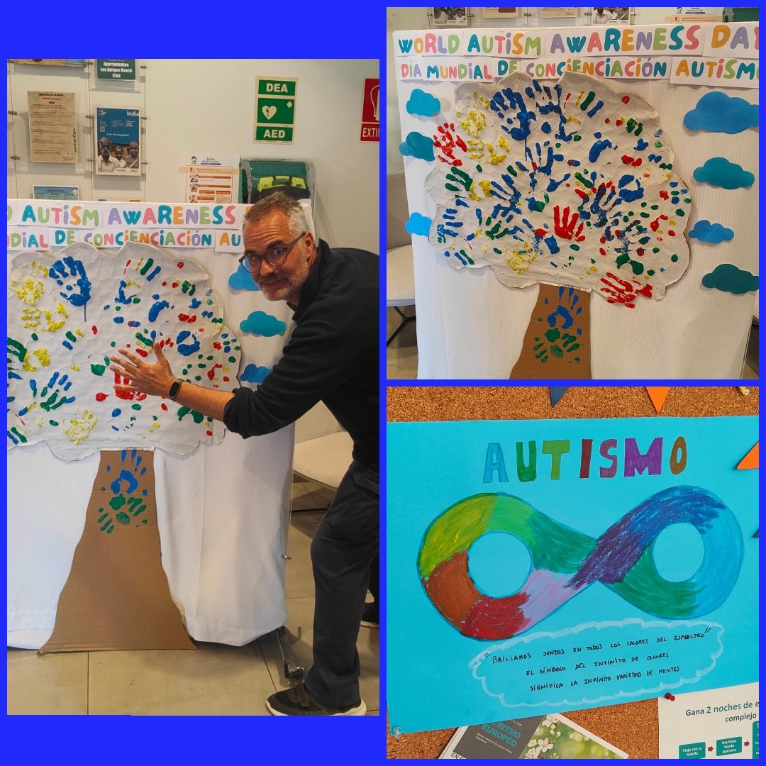 Natalie Gil (@natgilg) on Twitter photo Celebrating #Diversity and supporting #Inclusion today & all the other 364 days of the year at #LosAmigosBeachaClub #WorldAutismAwarenessDay <a href="/Silvia_AGP/">Silvia Cárdenas</a> <a href="/albertoAutismF/">Alberto Gutiérrez</a> #AutismFriendlyResort <a href="/SweetAntares/">Juani Ariza Baena</a> <a href="/Cristin36855861/">Cristina c.c</a> <a href="/Eva2273/">Eva Ruiz</a> Celebrating #Diversity and supporting #Inclusion today & all the other 364 days of the year at #LosAmigosBeachaClub #WorldAutismAwarenessDay <a href="/Silvia_AGP/">Silvia Cárdenas</a> <a href="/albertoAutismF/">Alberto Gutiérrez</a> #AutismFriendlyResort <a href="/SweetAntares/">Juani Ariza Baena</a> <a href="/Cristin36855861/">Cristina c.c</a> <a href="/Eva2273/">Eva Ruiz</a>