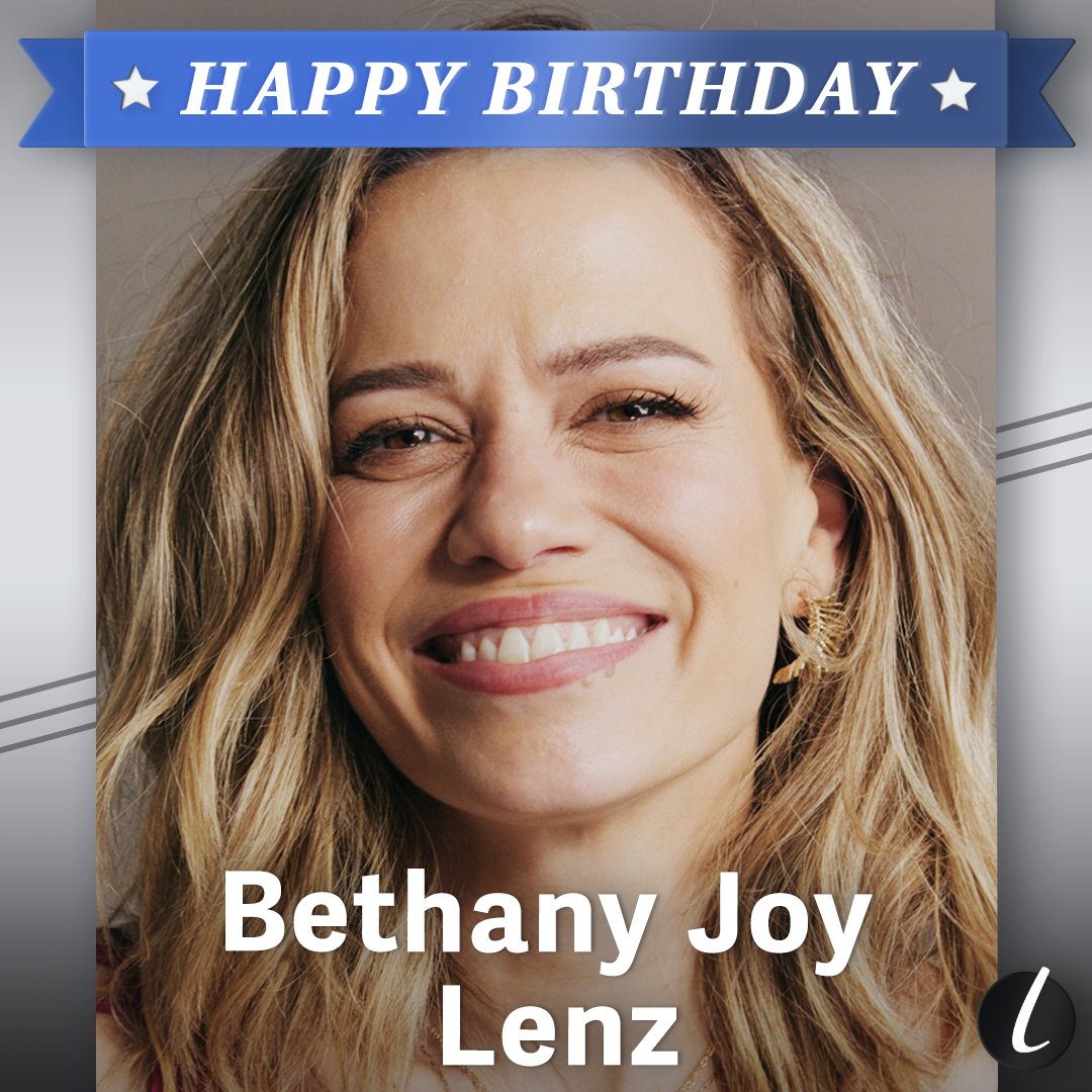 TheListDaily's tweet image. Happy Birthday, Bethany Joy Lenz! 🩵