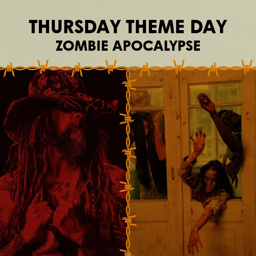 🧟‍♂️ THURSDAY THEME DAY: ZOMBIE APOCALYPSE 🧟‍♀️
It’s the end of the world as we know it… and we feel fine 😵‍💫 Dress like the undead, a doomsday prepper or the last survivor standing. ⚠️ Best costume scores a 4-pack of 3-Day GAs to RF2026.