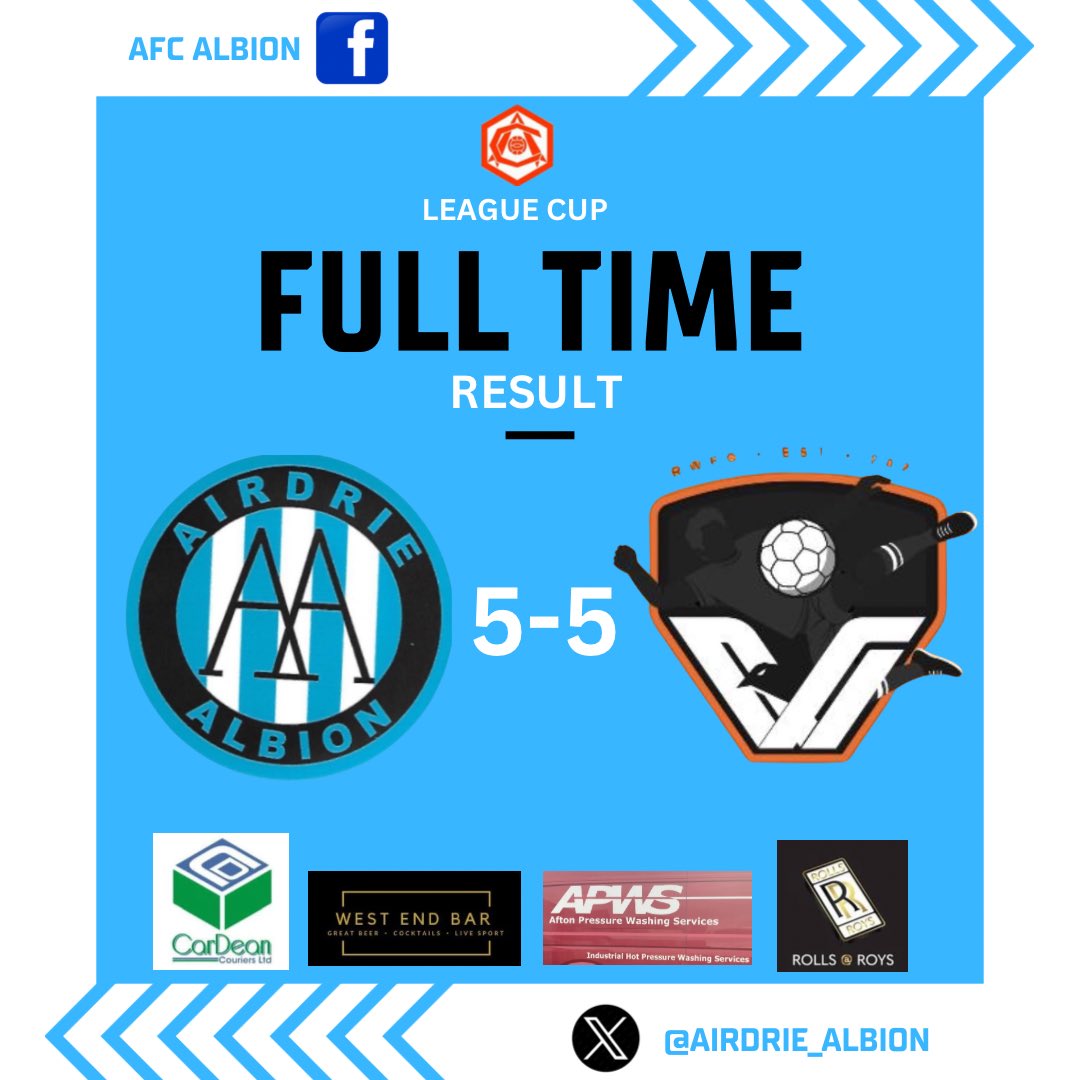 Airdrie Albion tweet media