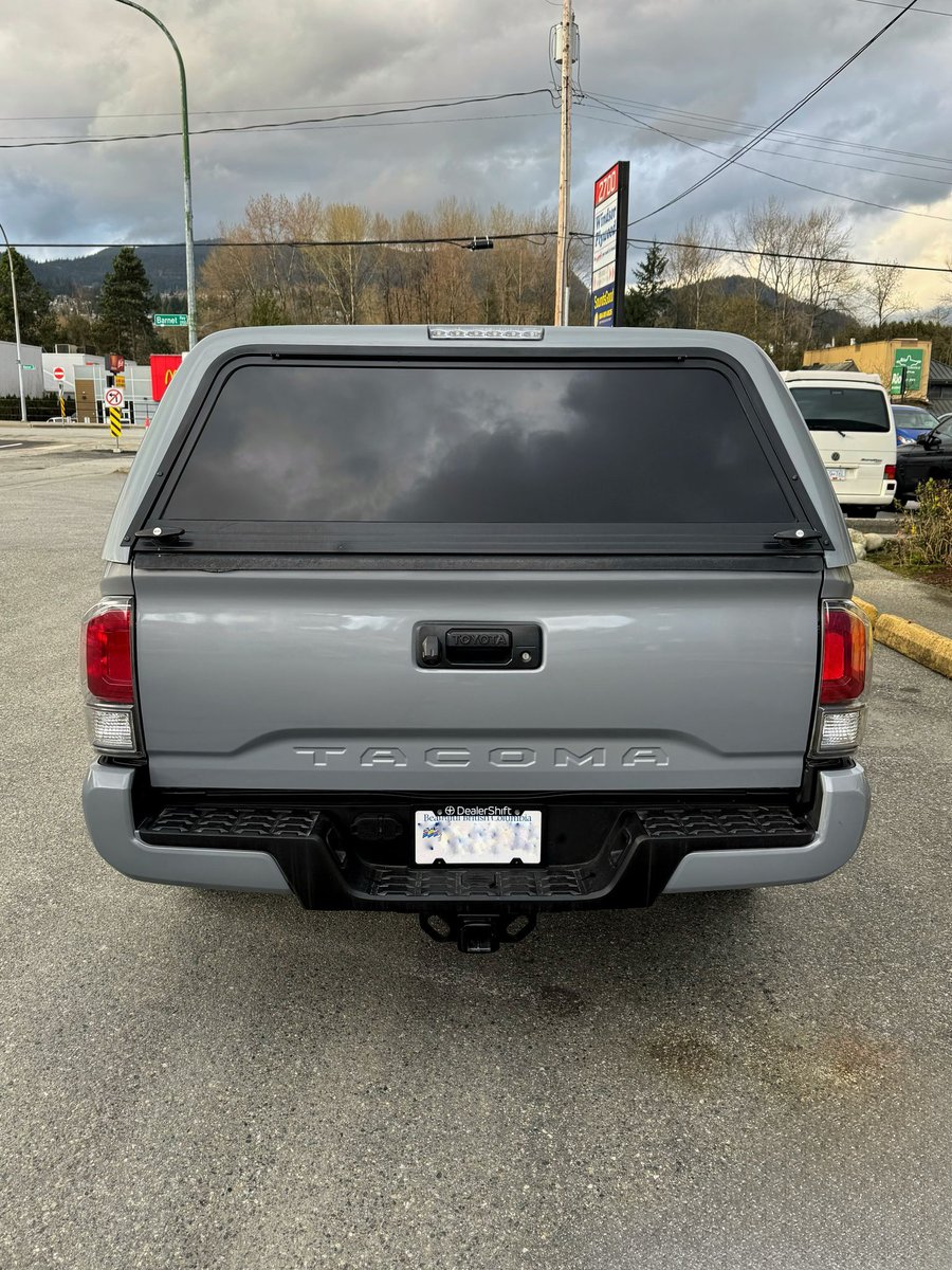 soundsgoodauto's tweet photo. 🔦 SoundsGood Spotlight: Summer-Ready Window Treatment on a 2021 Toyota Tacoma ☀️🛻

Our Coquitlam team helped this 2021 Toyota Tacoma get a head start on summer vibes with a sleek and functional window tint upgrade! 😎🌡️

We applied:
🕶️ 5% XPEL Prime XR Plus Film on the canopy
🔁 Over the canopy’s factory 20%~ tint
➡️ Result: Maximum privacy on the outside, bright and clear visibility from the inside
Whether it’s for style, comfort, or UV protection, XPEL’s premium ceramic film delivers top-tier performance and a seriously cool look.
Thinking about tinting before the summer heat hits? Let’s talk!
#SoundsGoodSpotlight #ToyotaTacoma #WindowTint #XPELPrimeXRPlus #PrivacyUpgrade #SummerReady #Coquitlam #EverythingWeDoIsSound #SoundsGoodAuto