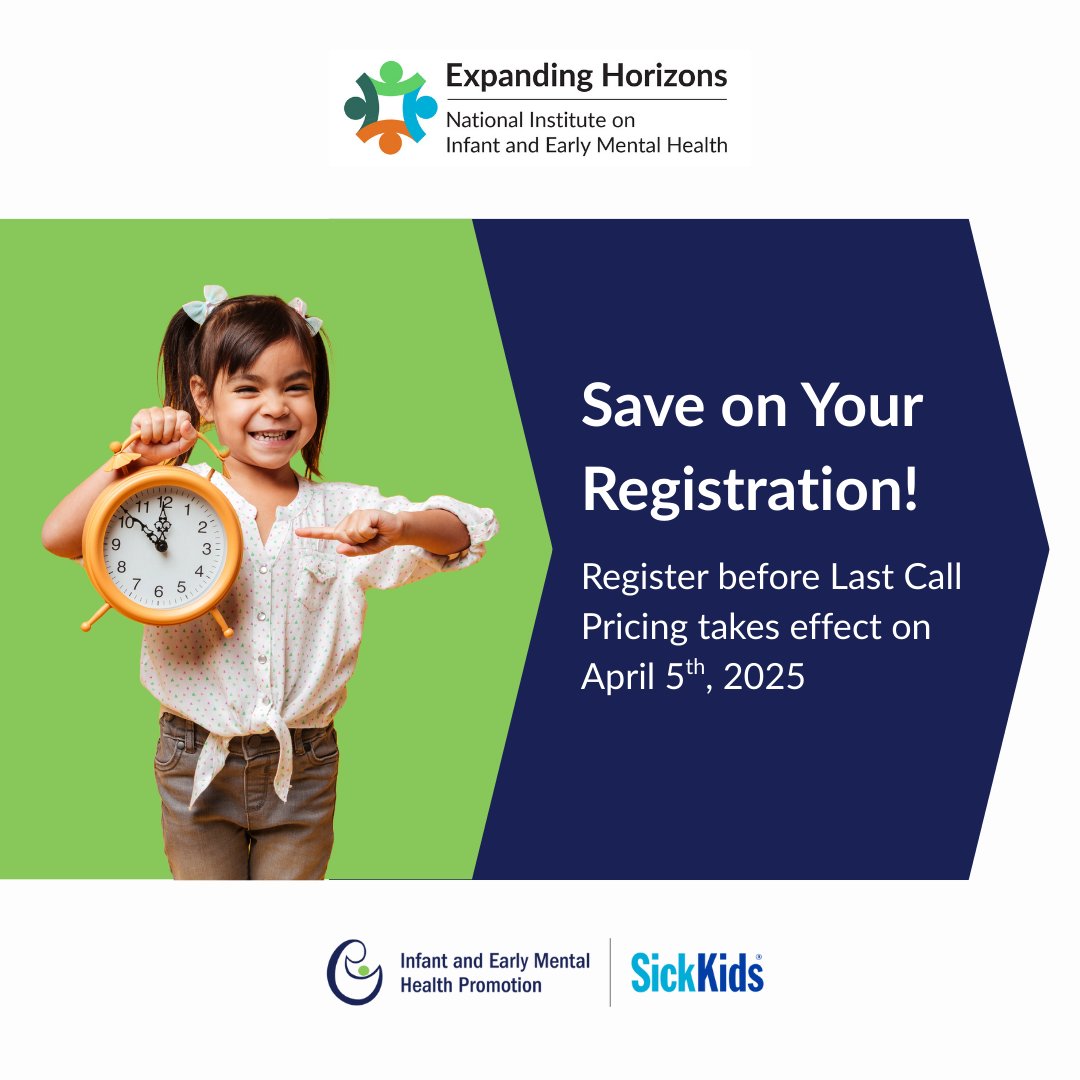 Final Chance to Save on Your Expanding Horizons Registration ⏰

Last Call Pricing takes effect on April 5th, 2025, which means this is your final chance to secure your tickets at the best rate.

Don’t wait – register now before prices go up: cvent.me/nADbnR?RefId=T…