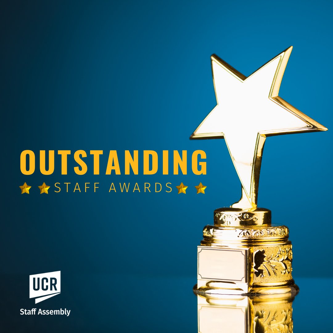 Outstanding Staff Awards nominations are now open through Friday, May 9, 2025. 

Nominate now by visiting bit.ly/OSAnom ✨