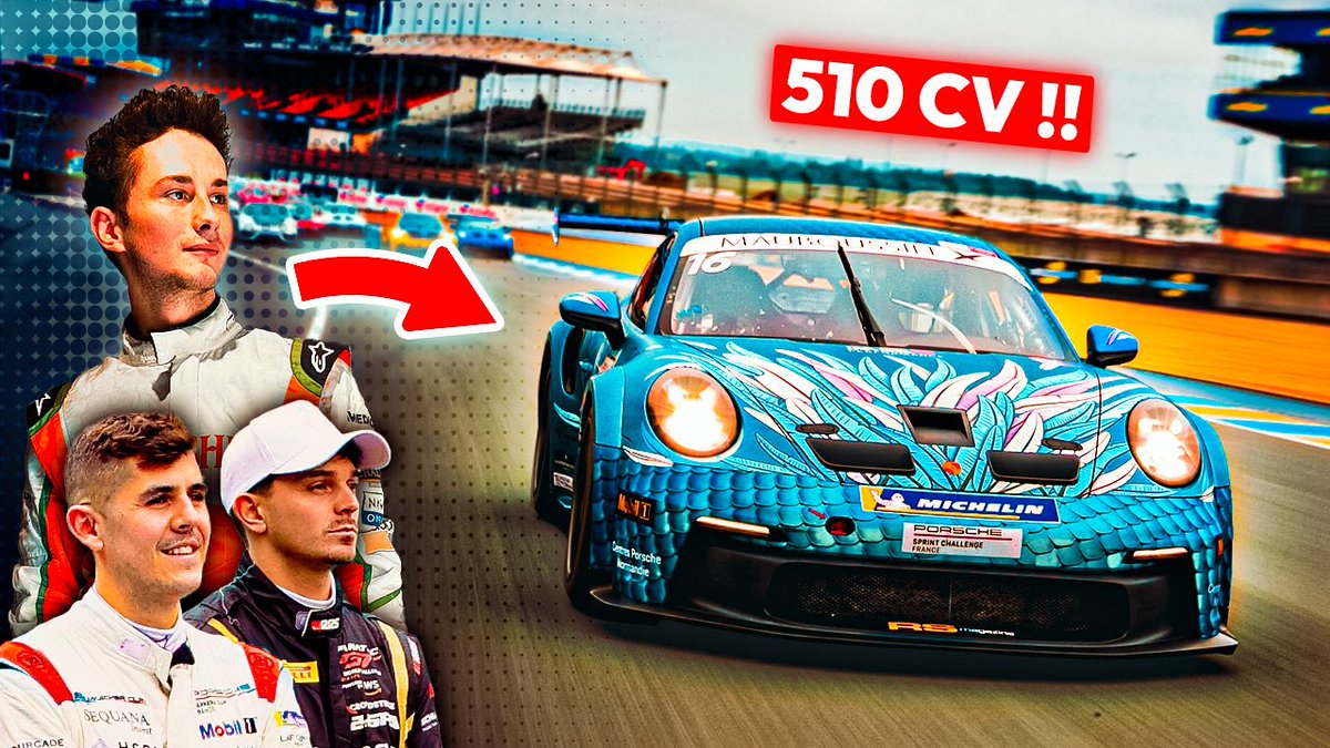 Le jour où je suis monté dans une véritable voiture de course 😱

C’est dispo sur YouTube 🔴

➡️ youtu.be/BKhuue-td5A