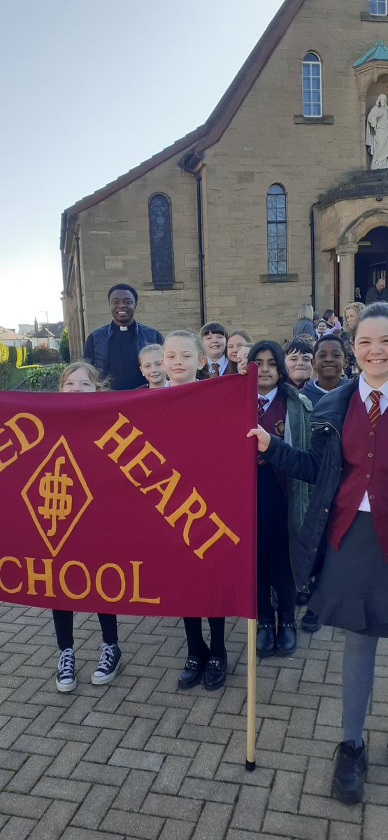 SACRED  HEART  SCHOOL  ❤
What a brilliant day for our school as all classes participated in our first ever LENTEN / JUBILEE PILGRIMAGE.
We walked through Zetland Park &amp; visited Sacred Heart church &amp; Christ The King church.
Thank you Father Ben, Mrs. Wilson, staff and parents ✝️