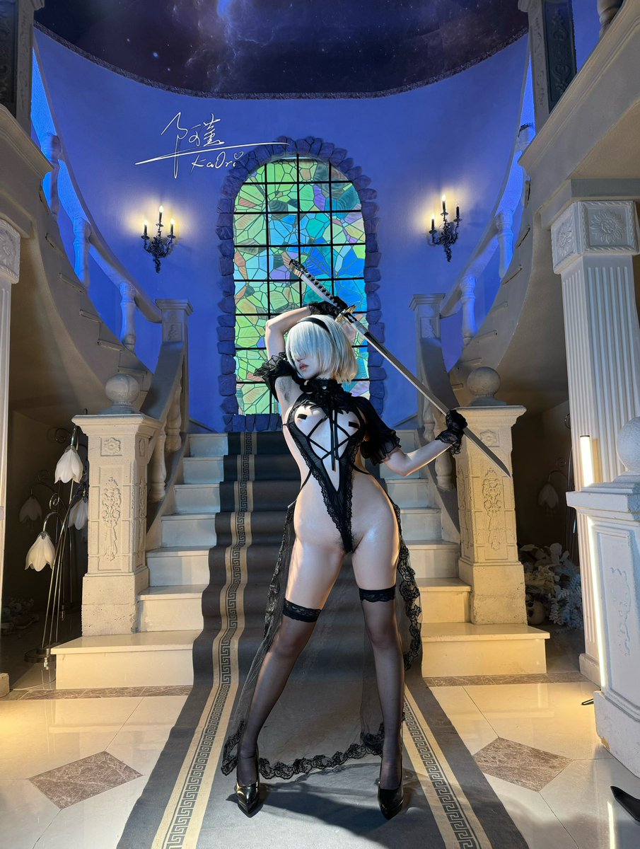 更新一些速报啦(｡ ́︿ ̀｡)
拍到凌晨的两套 #2b #NeiR https://t.co/HdpbDTyFZL