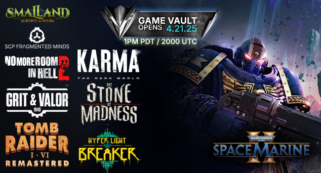 Attention, Smallfolk!

We’ve teamed up with #AlienwareArena to bring you an exclusive giveaway: Steam codes for SMALLAND! Sign up starting today and keep those antennae ready—the vault opens April 18th.

Learn more here: bit.ly/4le7mO7
