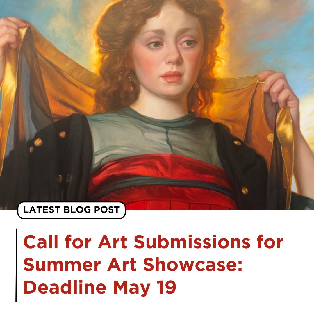 The Provo Arts Council is accepting submissions for the Utah Summer Art Showcase, running July 3 – September 3, 2025, with an opening reception on July 5. Utah artists can submit up to two 2D or 3D pieces by May 19. 

Read More: provo.gov/CivicAlerts.as…