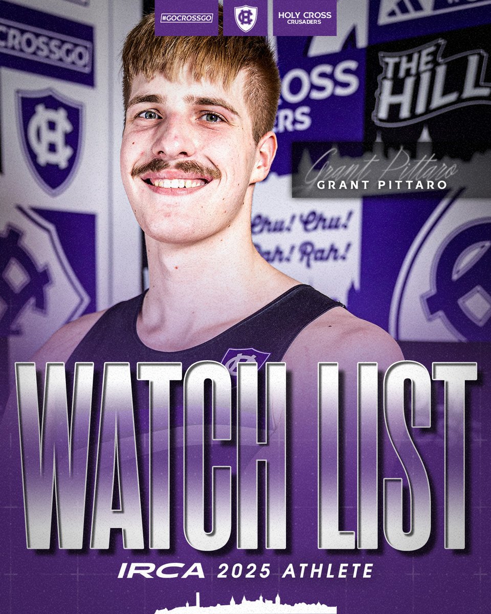 Congratulations to sophomore Grant Pittaro on being named to the IRCA 2025 Athlete Watch List!

#GoCrossGo