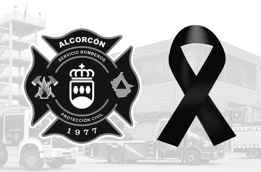 Volem transmete el nostre condol per la mort en acte de servei de dos bombers a Alcorcón, i esperem la pronta recuperació dels companys ferits.

"Nuestro más sentido pésame a la familia, compañeros y amigos"